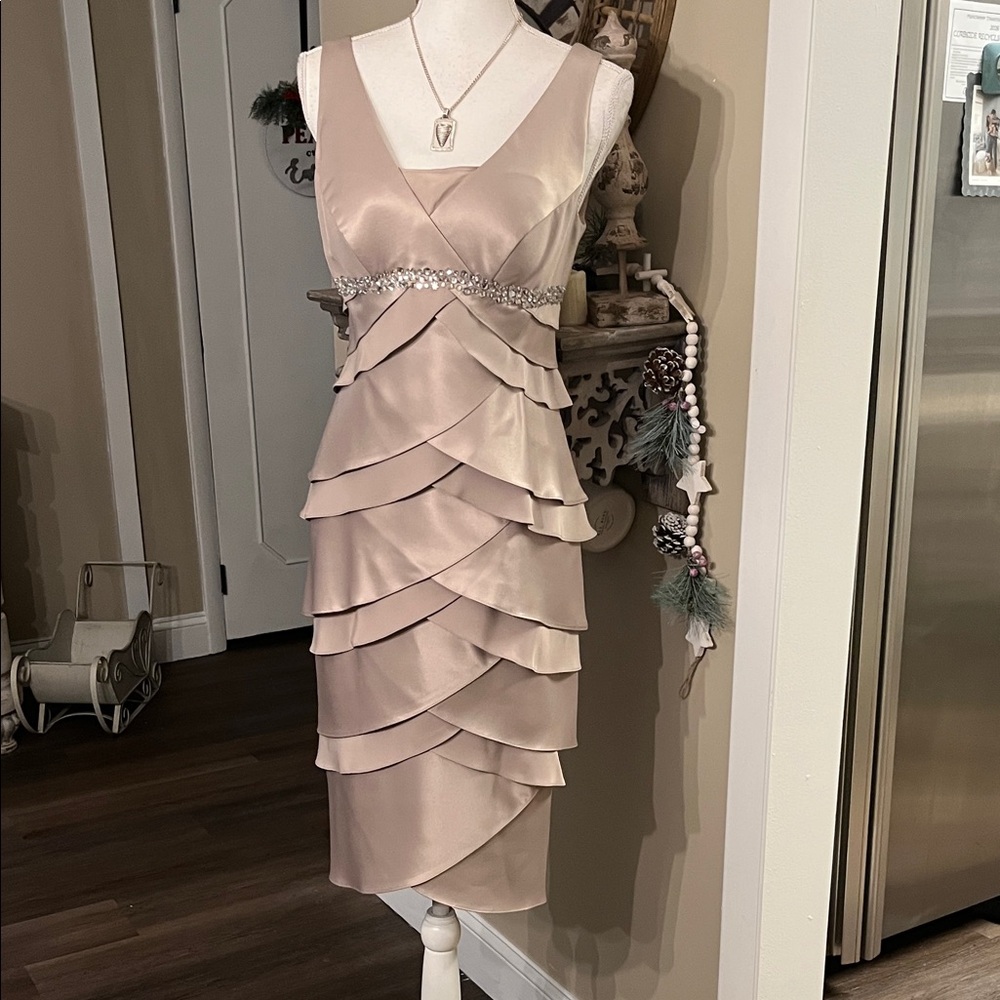 Collections by Lourea Elegant Sleeveless Dress